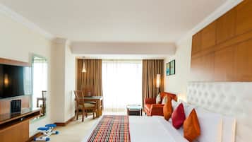 1 chambre, literie de qualité supérieure, minibar