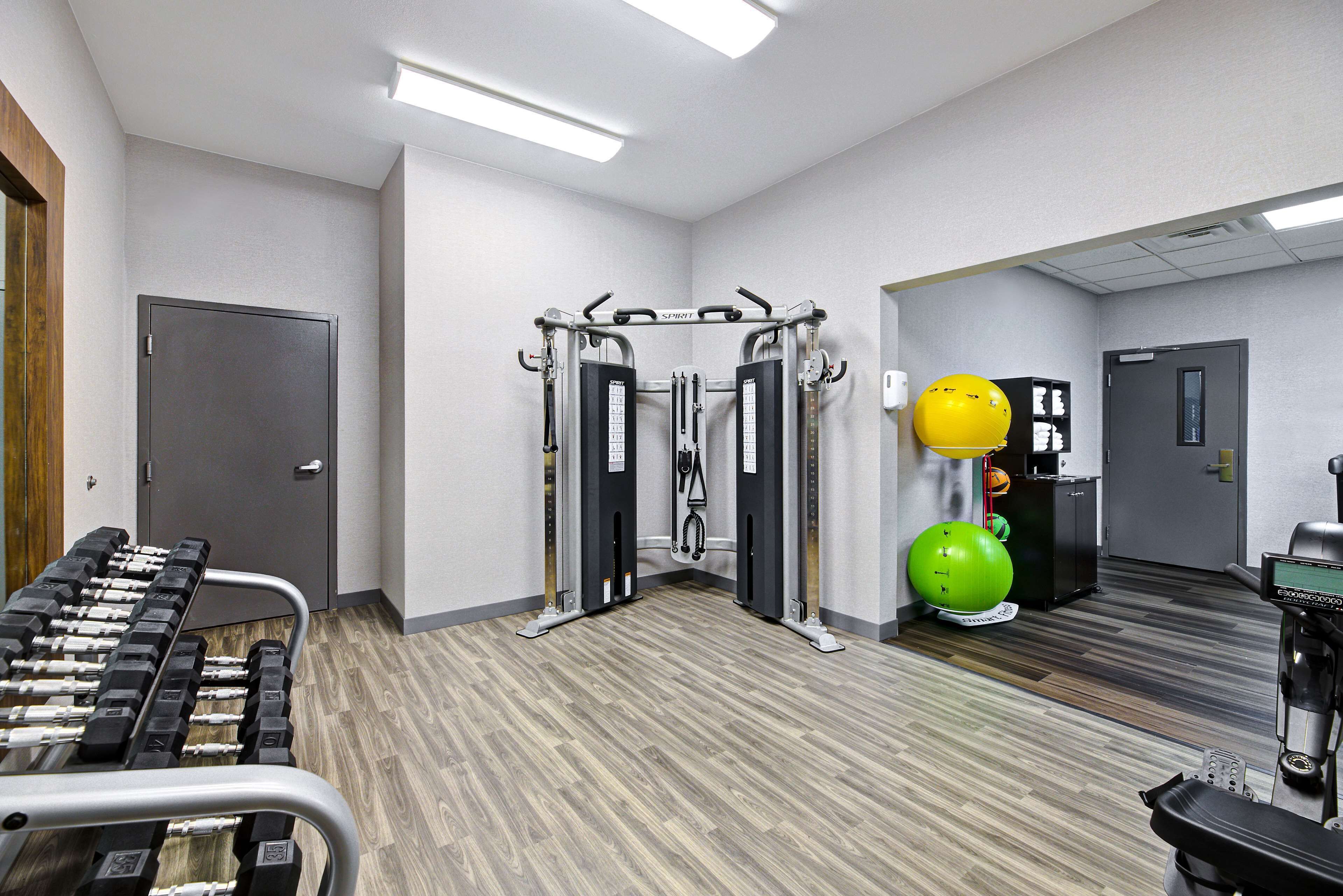 fitness facility