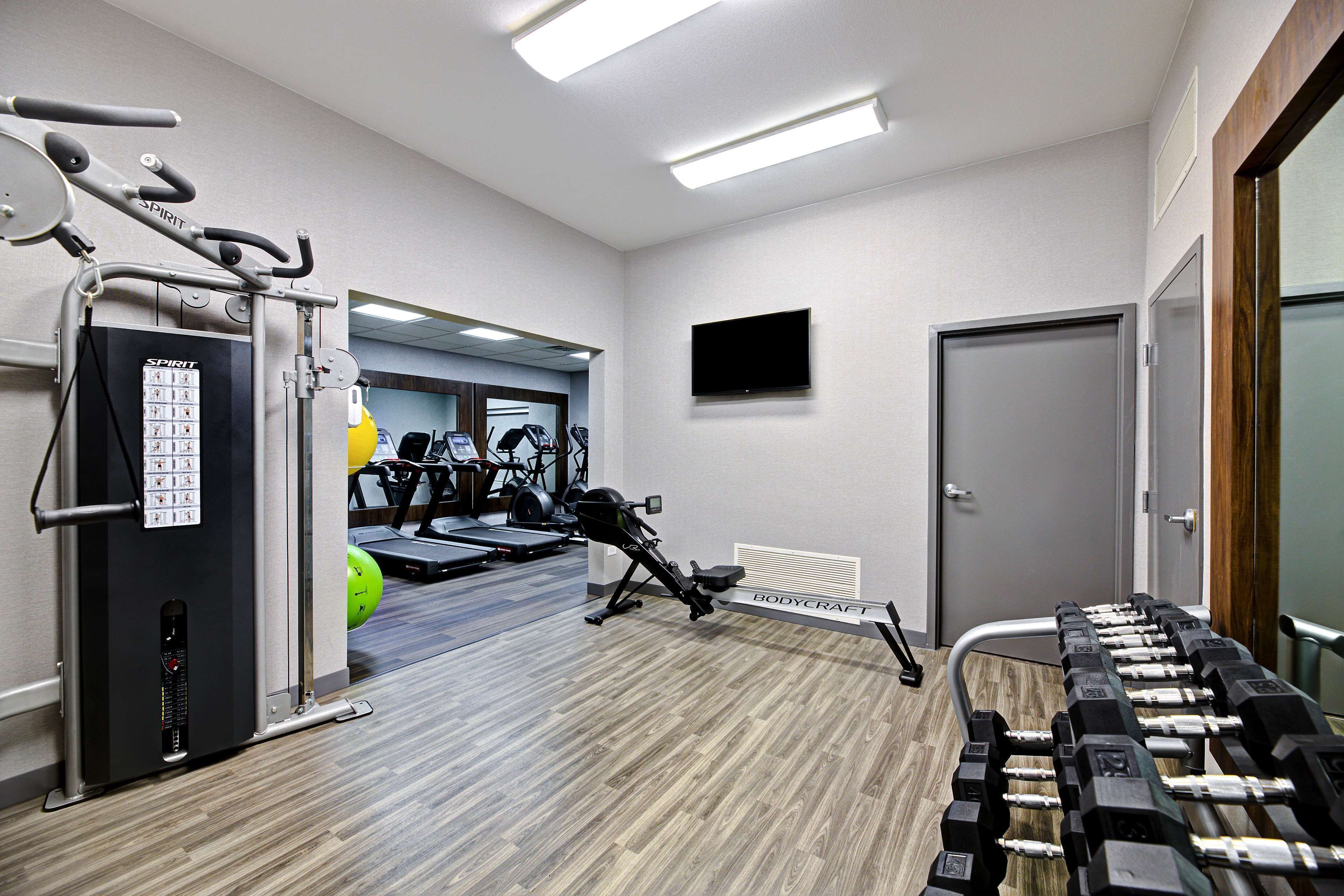 fitness facility