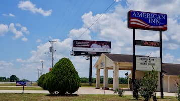 Façade de lâhĂ©bergement