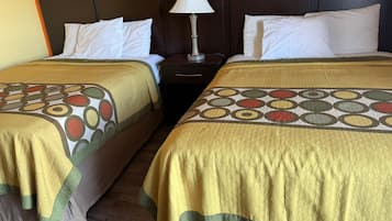 Iron/ironing board, free WiFi, bed sheets