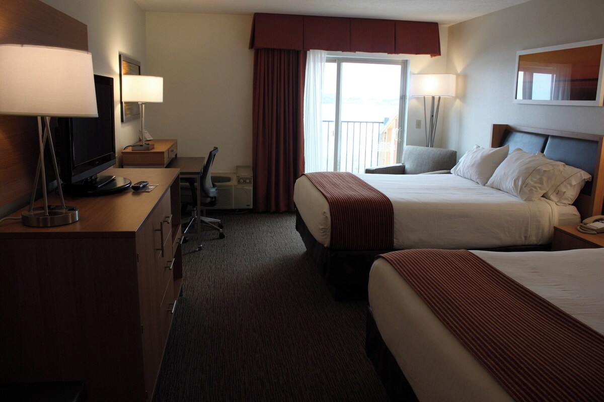 Desk, iron/ironing board, cribs (free), rollaway beds (surcharge)