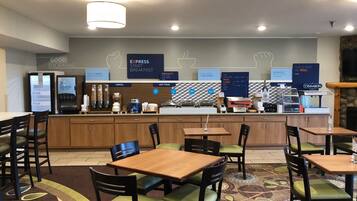 Free buffet breakfast