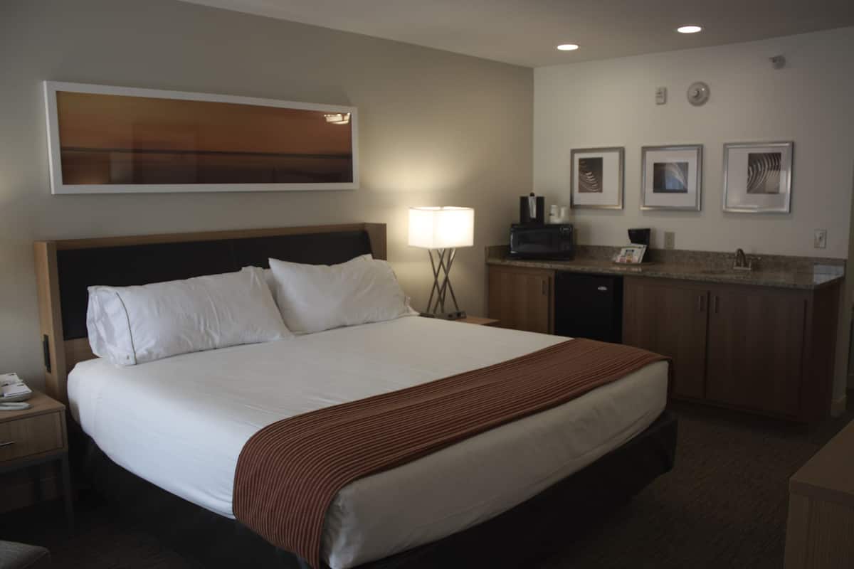 1 bedroom, desk, iron/ironing board, free cribs/infant beds