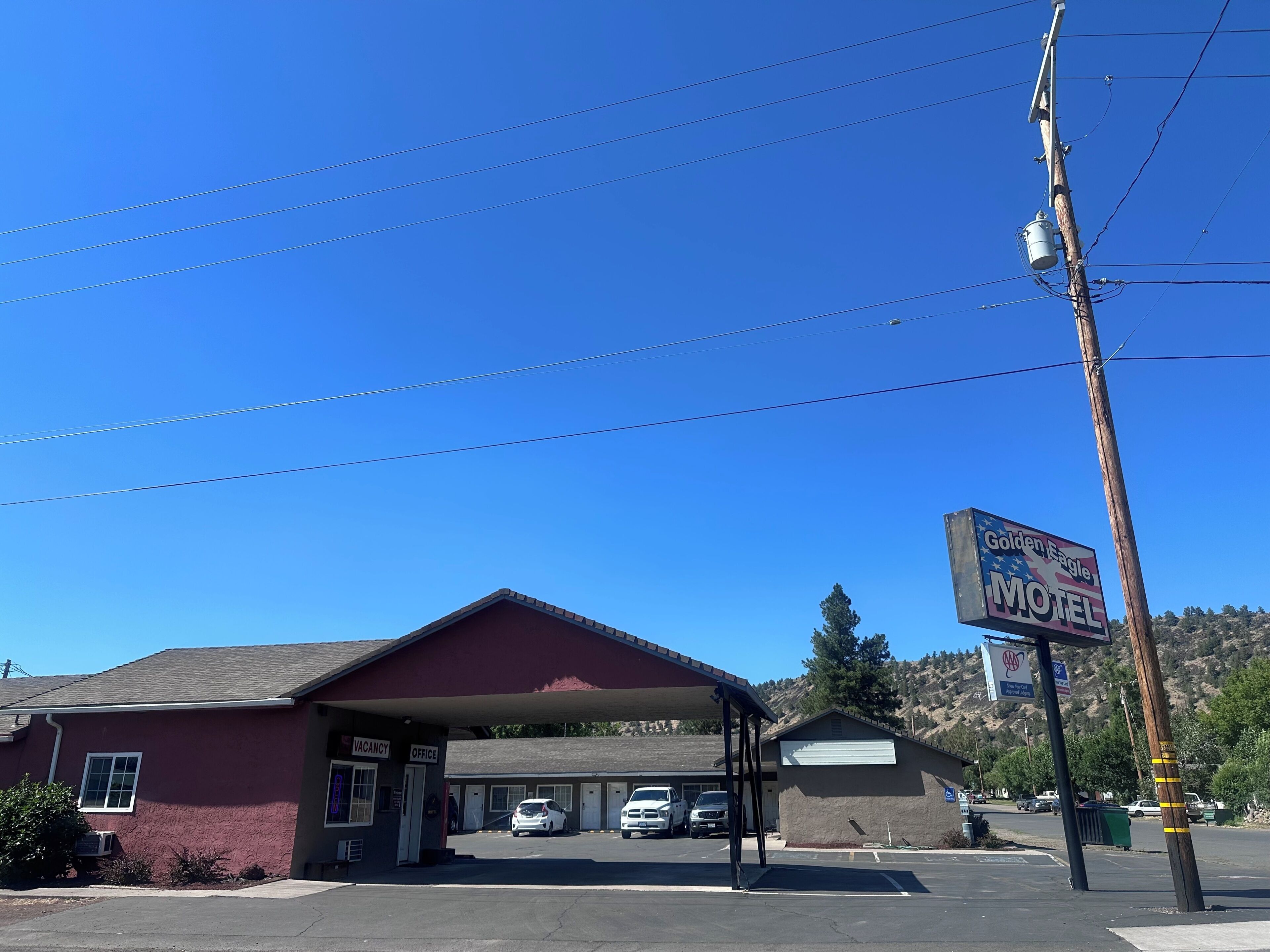 Front of property