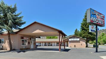 Entrada de l'allotjament