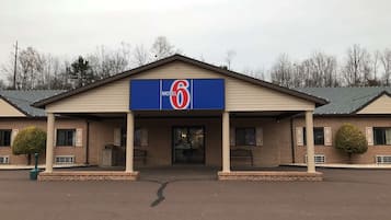 Entrada al alojamiento