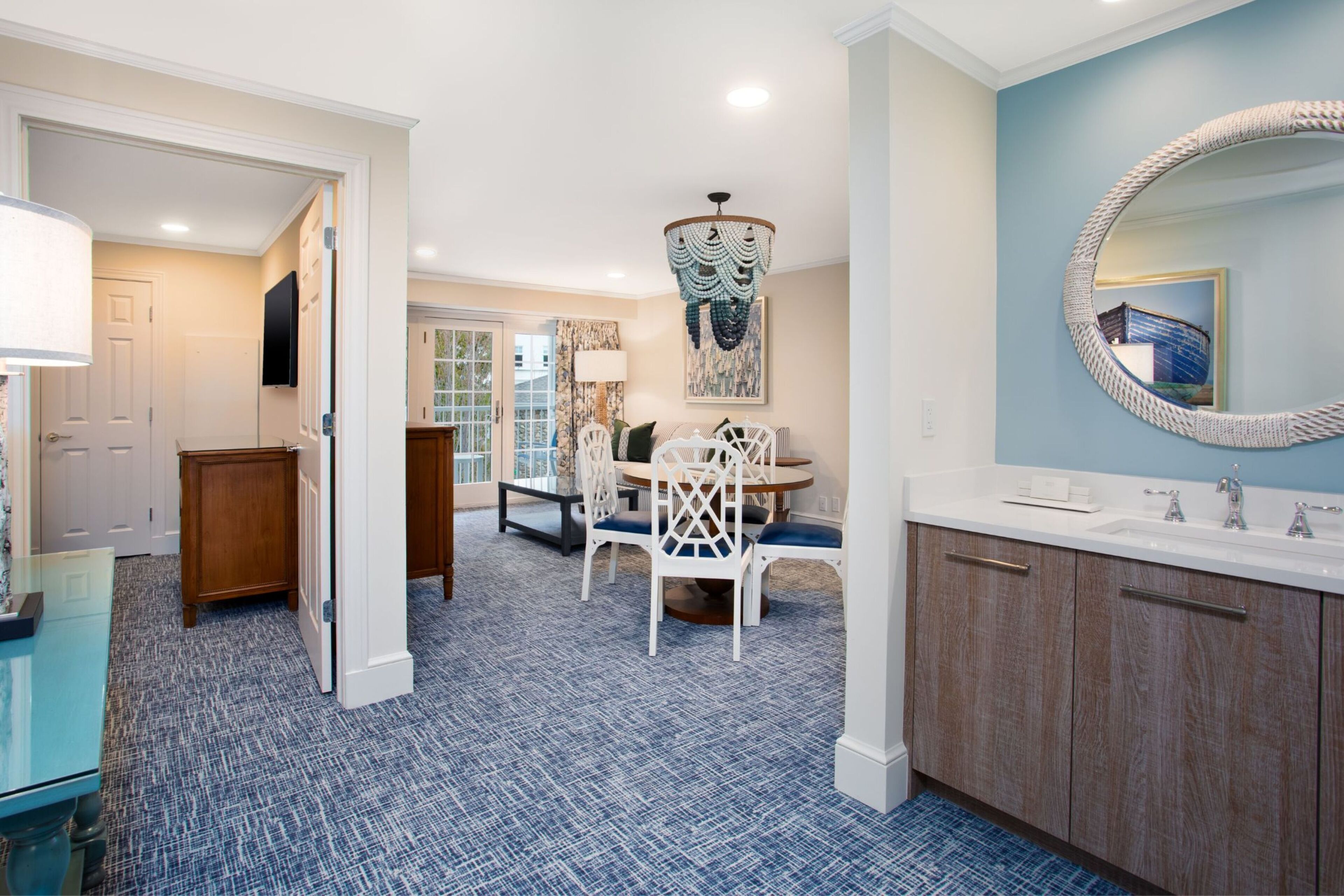 shower, free toiletries, hair dryer, bathrobes