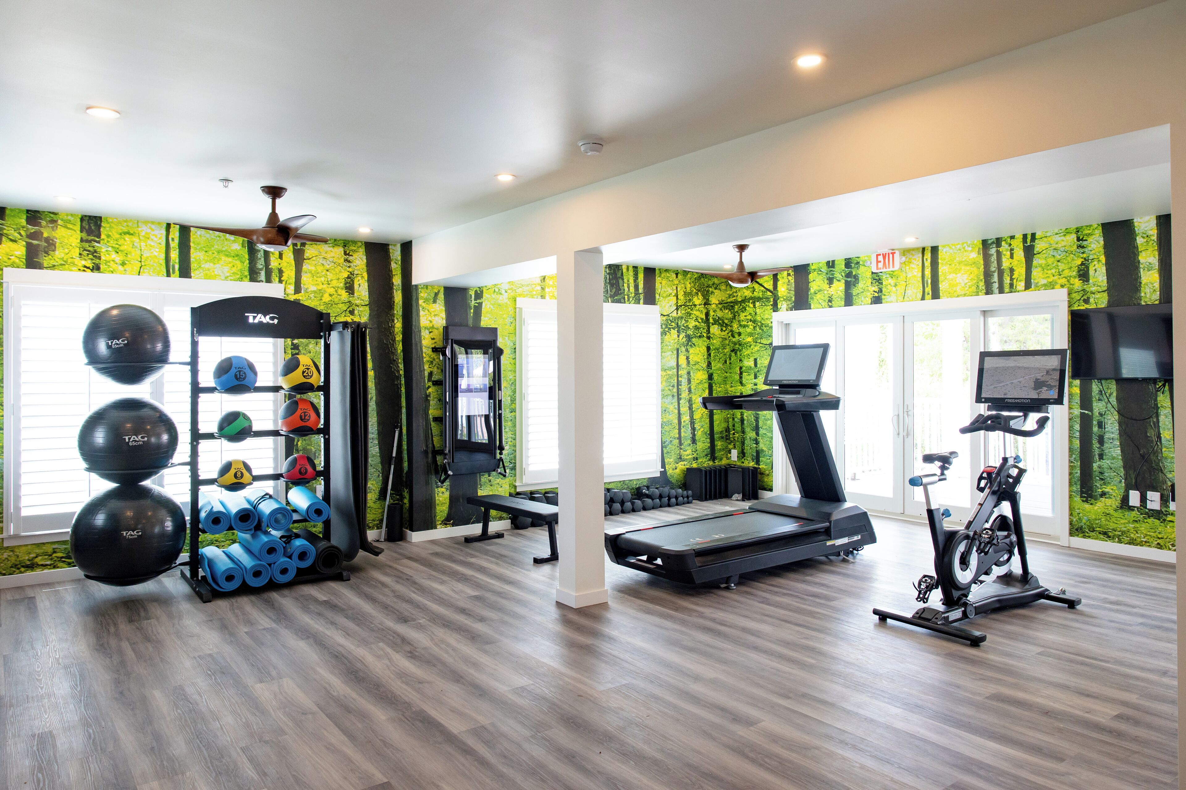 fitness facility
