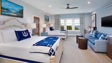Deluxe Room, Multiple Beds (Luxury Waterview Queen Queen)