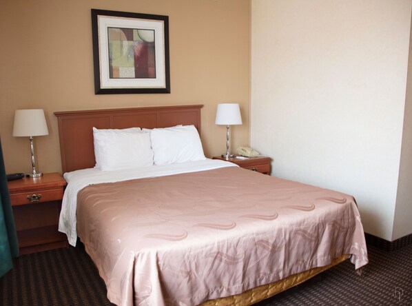 Wifi gratis y ropa de cama 