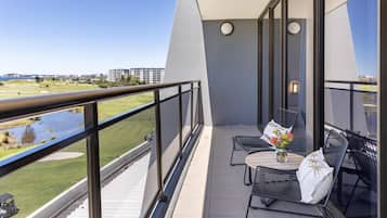 部屋からの景観