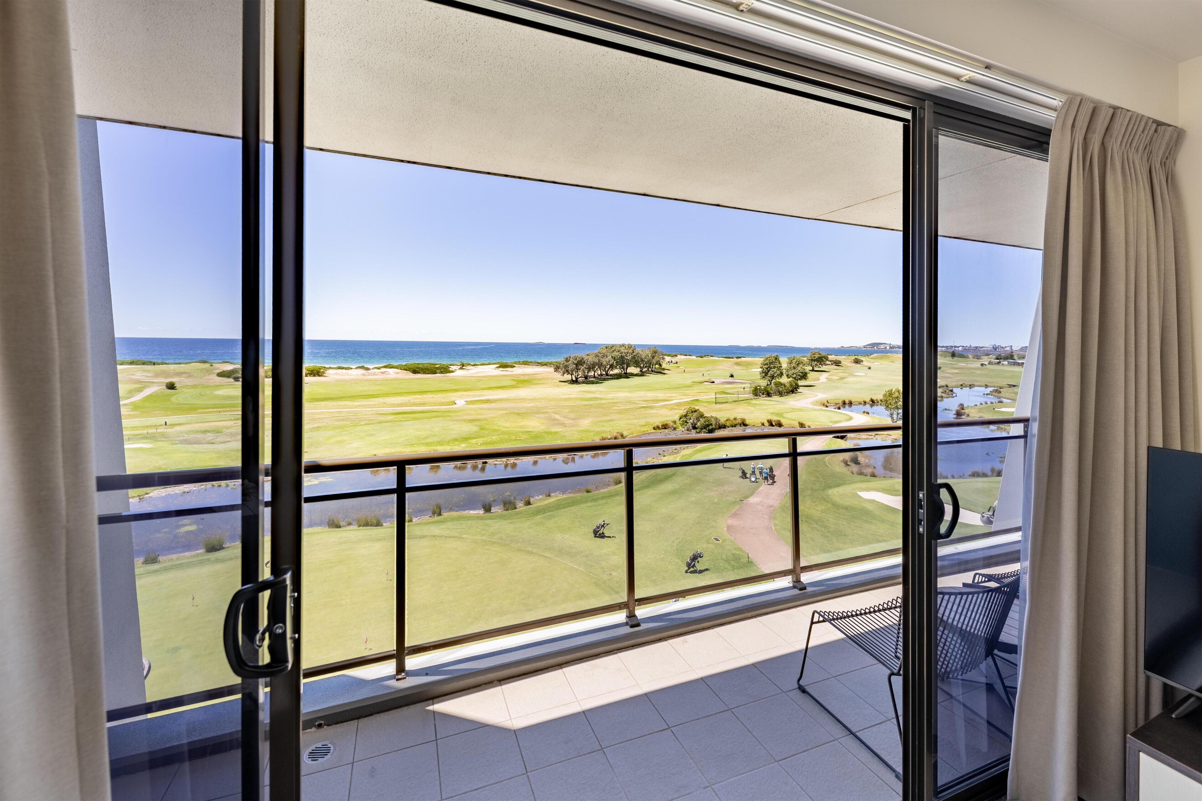 Suite, 1 Queen Bed, Balcony, Ocean View | View from room