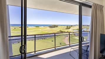 Suite, 1 Queen Bed, Balcony, Ocean View | View from room