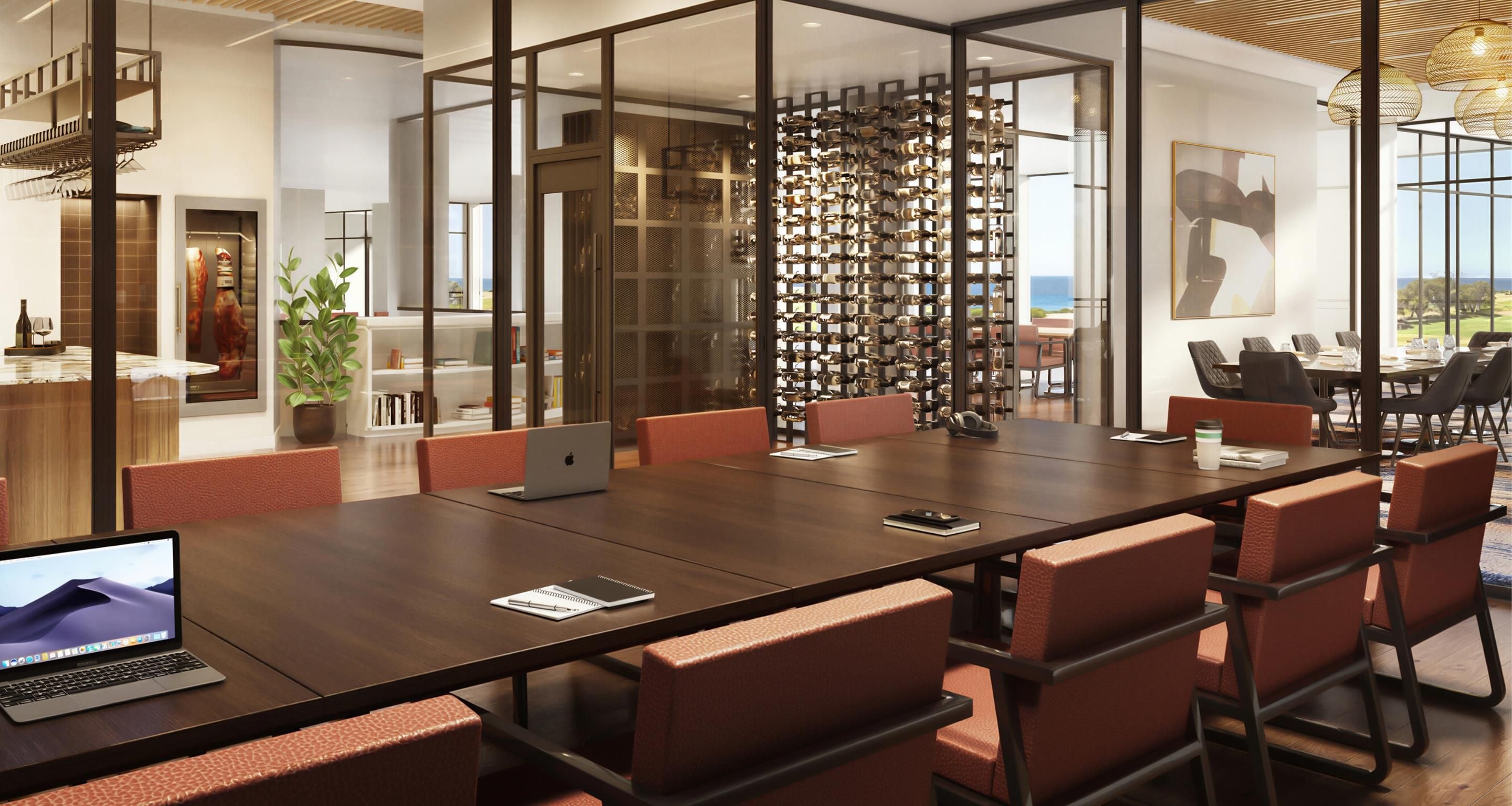 Meeting facility