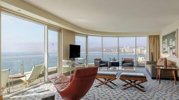 Presidential Suite, 1 King Bed, Balcony, Oceanfront | Beach/ocean view