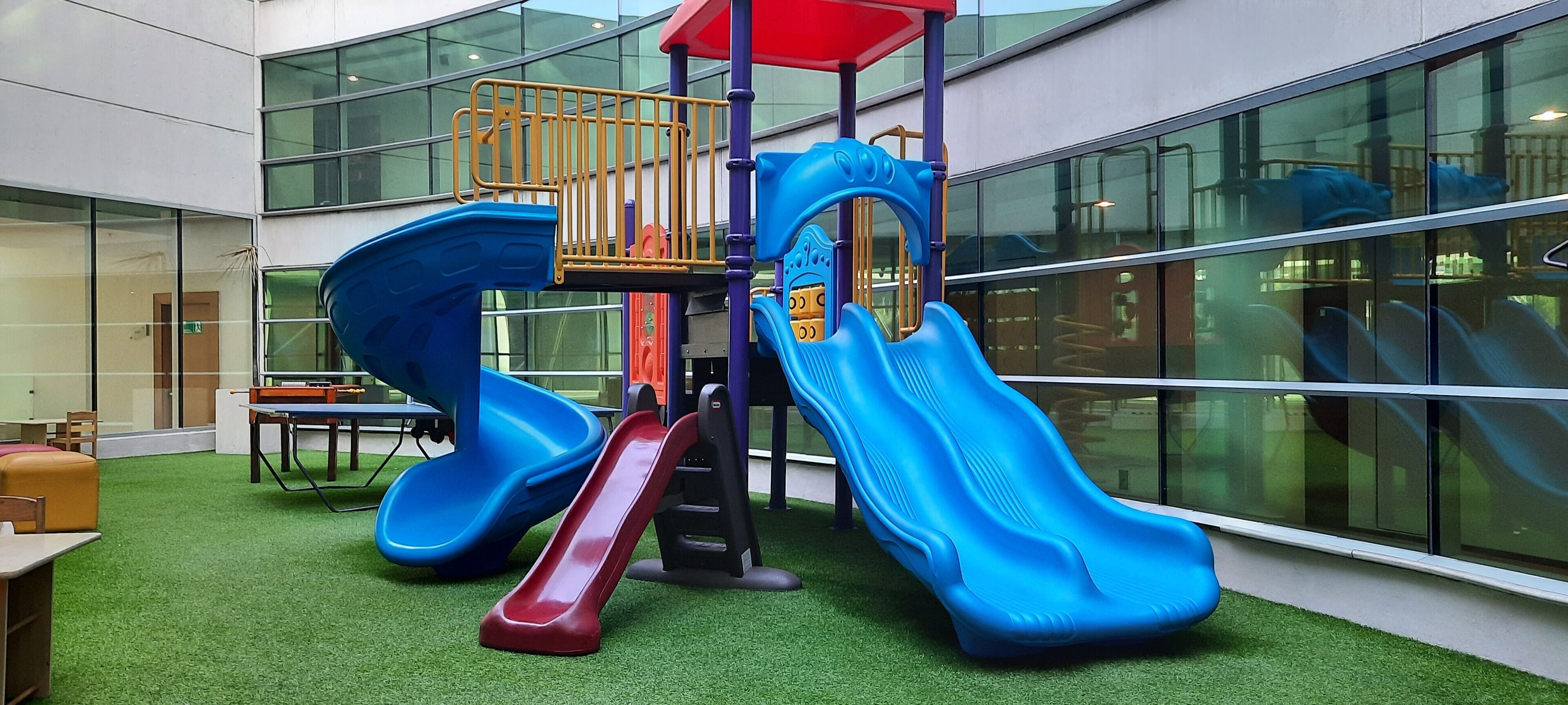 Children's play area - outdoor