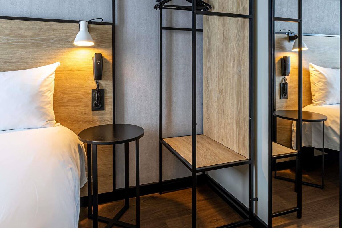 in-room safe, desk, soundproofing, iron/ironing board