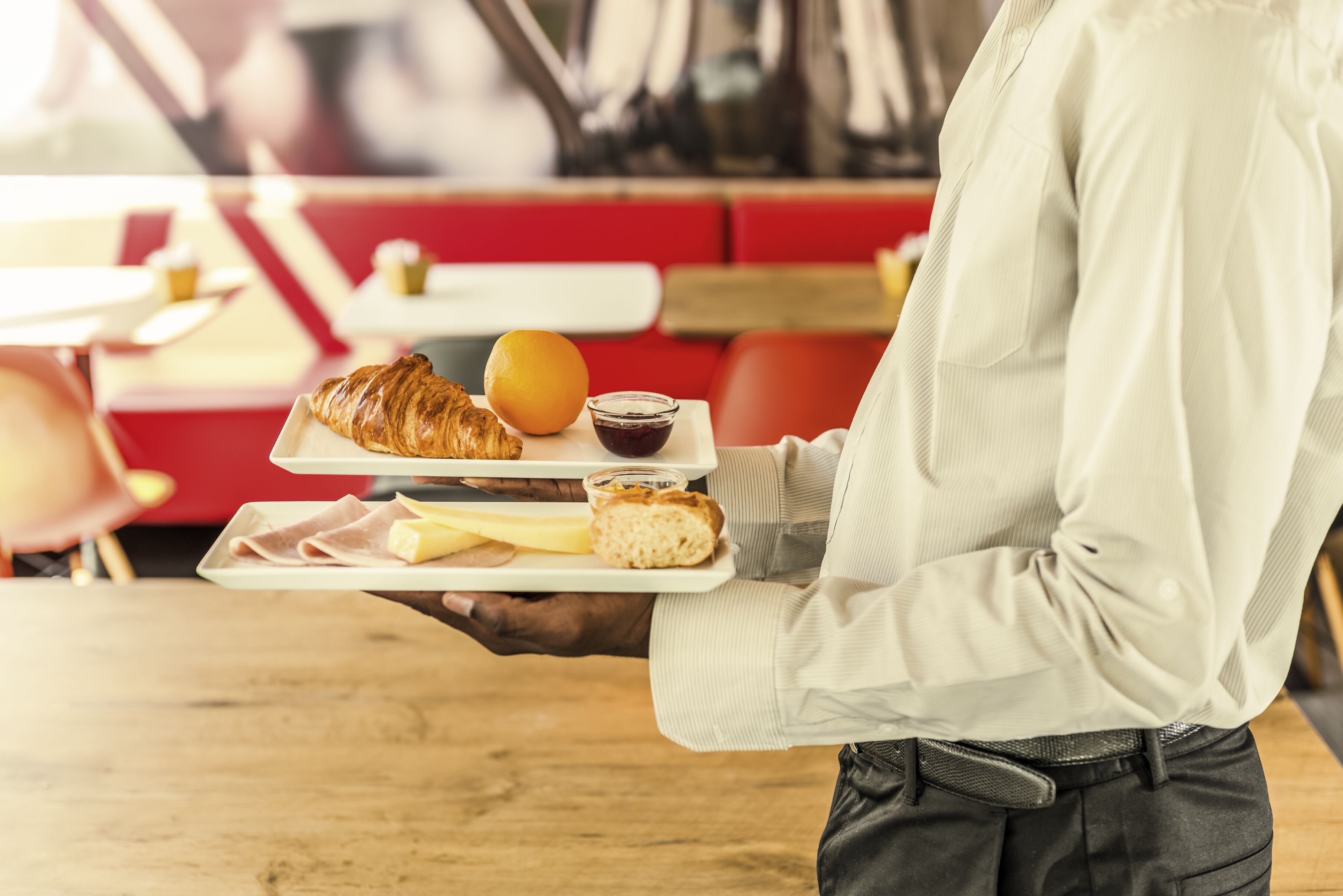 daily buffet breakfast (eur 12.90 per person)