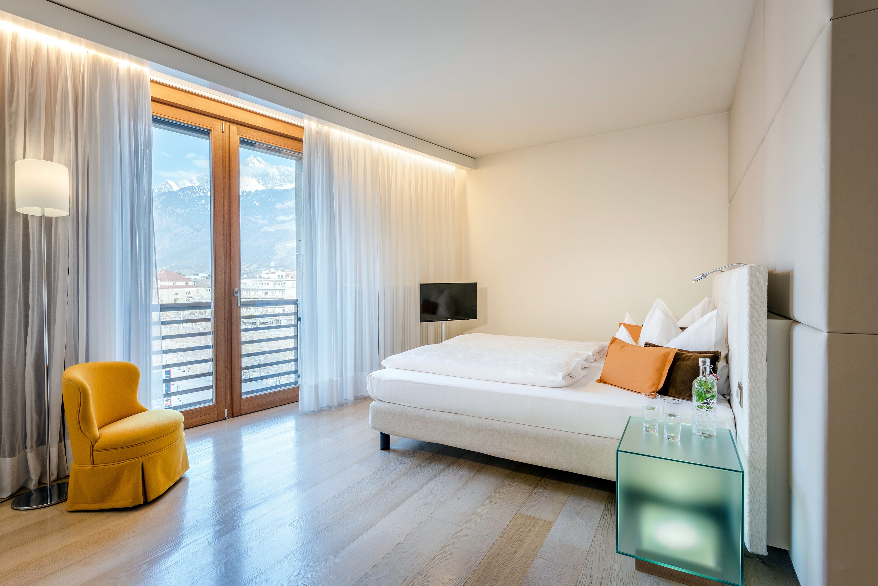 Suite | Vue de la chambre