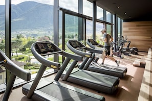 Fitness facility - Hotel Therme Meran - Terme Merano (Merano)