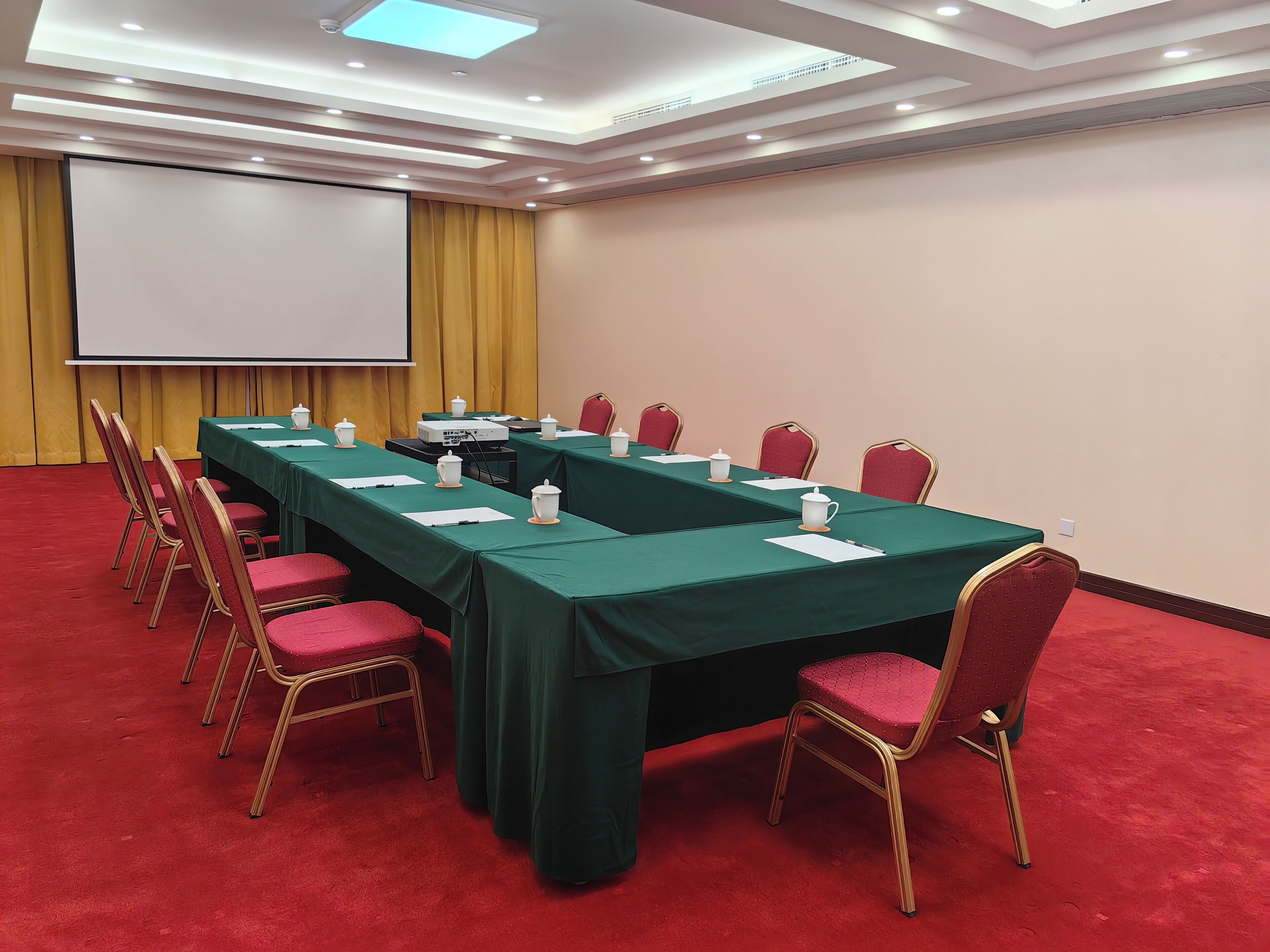 สถานที่จัดงานประชุม