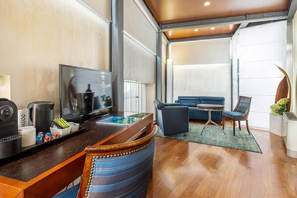 Suite Studio Supérieure | Intérieur