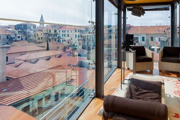 Rooftop terrace