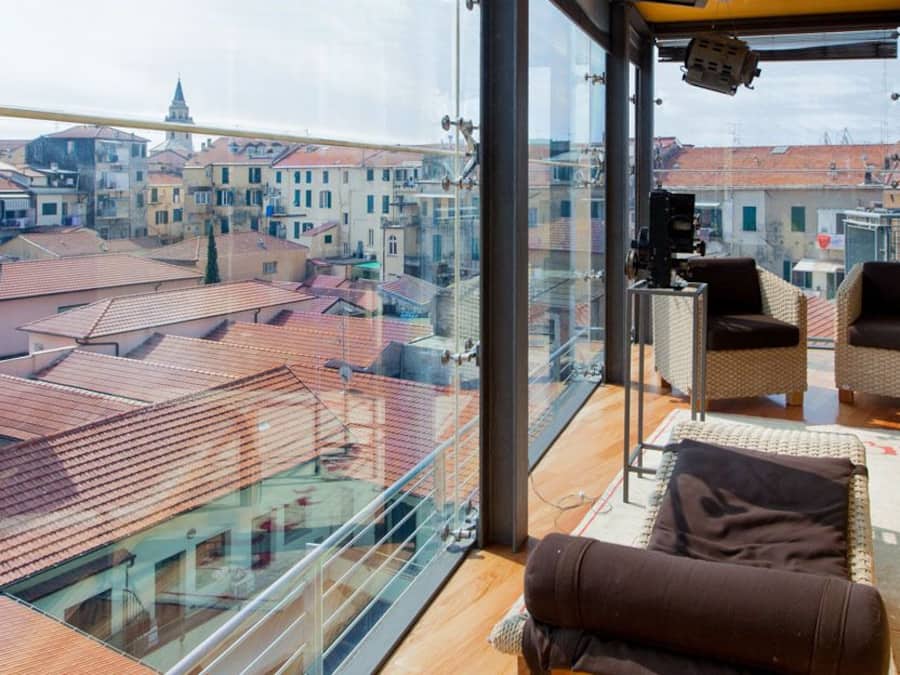 Terraço na cobertura