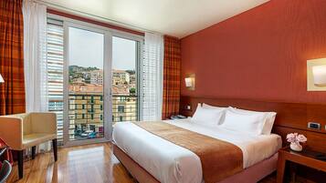 Standard Double Room | Down duvets, minibar, in-room safe, desk