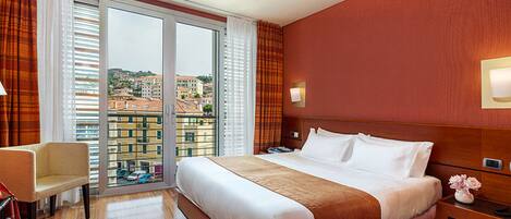 Standard Double Room | Down comforters, minibar, in-room safe, desk