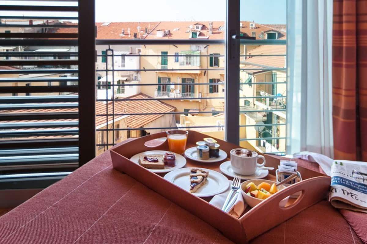 Down duvets, minibar, in-room safe, desk