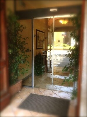 Property entrance