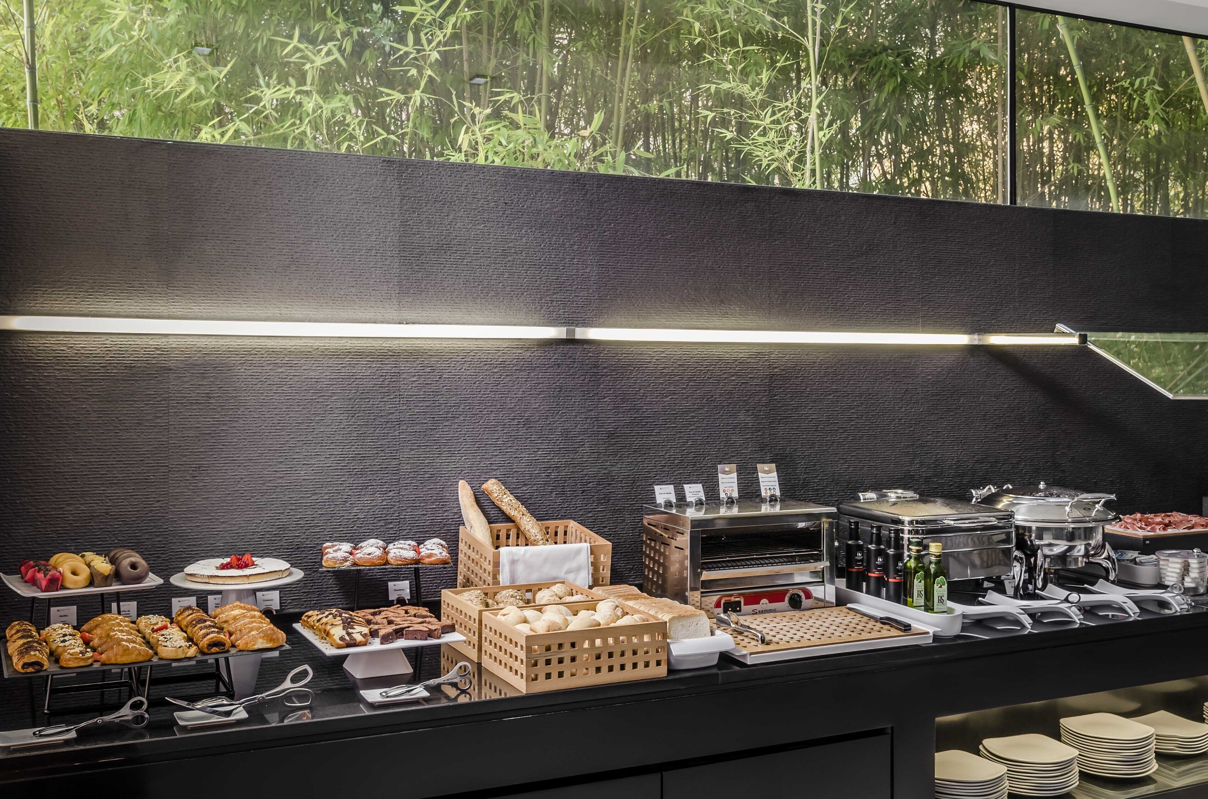 daily buffet breakfast (eur 15 per person)