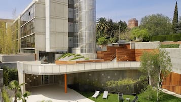 Terrein van de accommodatie