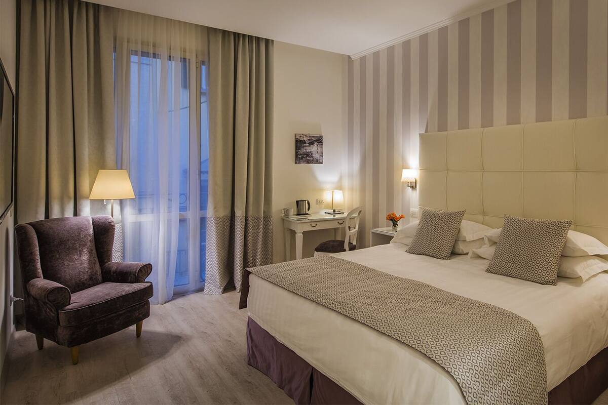 Chambre Deluxe Double ou avec lits jumeaux