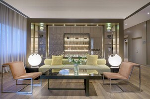 Salón en el vestíbulo