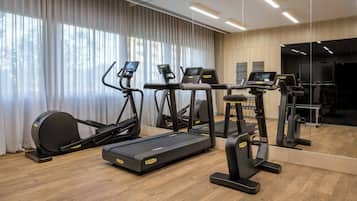 Fitnessbereich