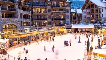 Ice skating