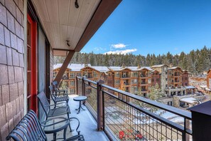2 Bedroom - Iron Horse Lodge South 510 | Balcony - East West Hospitality Tahoe (Truckee)