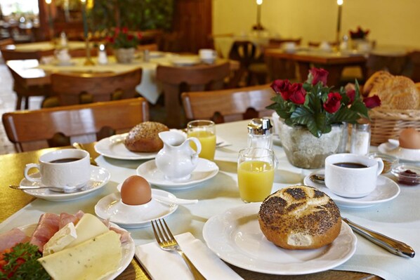 Restaurant - Hotel Drei Mohren (Garmisch-Partenkirchen)