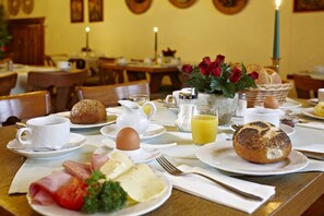 Área de desayuno