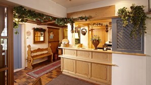 Lobby - Hotel Drei Mohren (Garmisch-Partenkirchen)