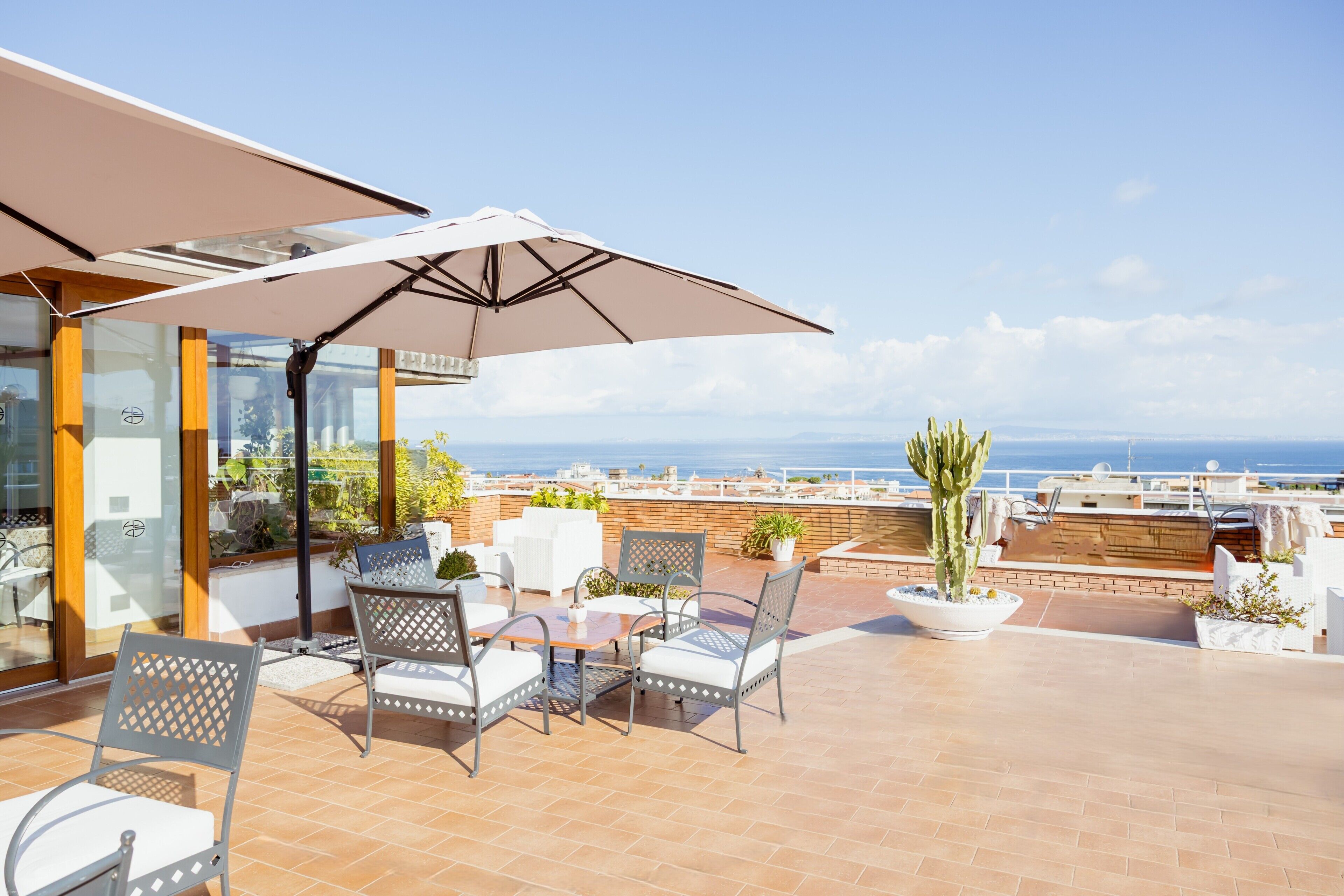 Takterrasse