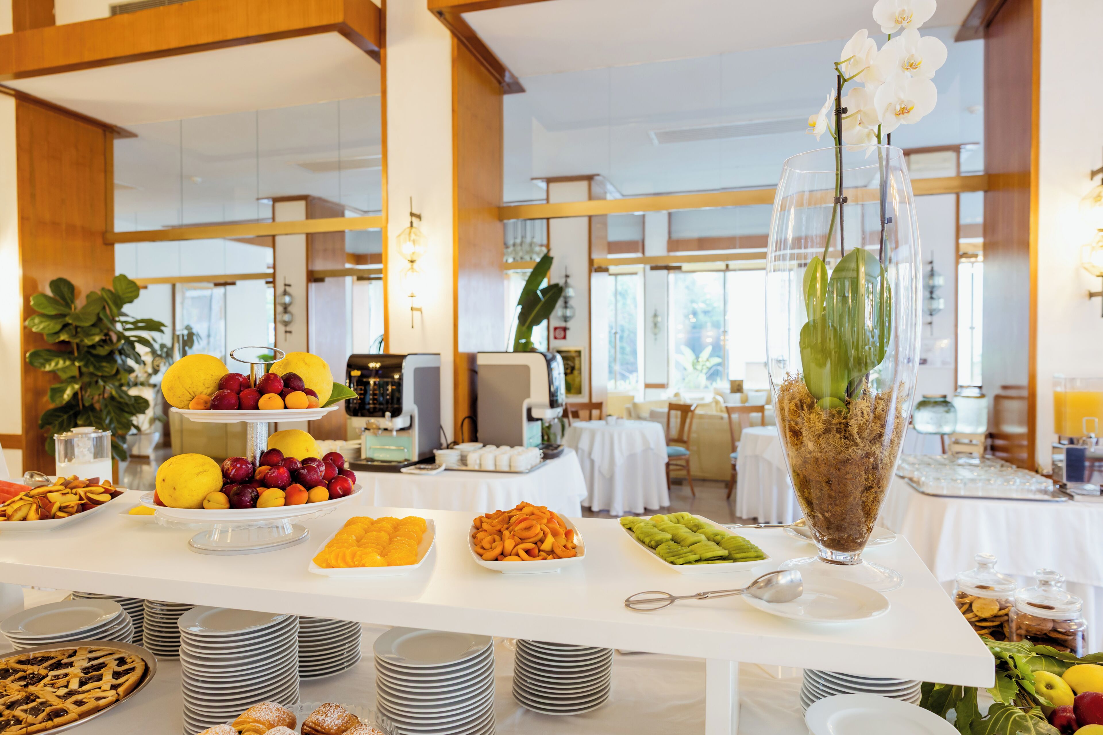Desayuno buffet incluido todos los días 