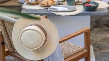 Phòng 4 Superior, quang cảnh vườn | Hiên