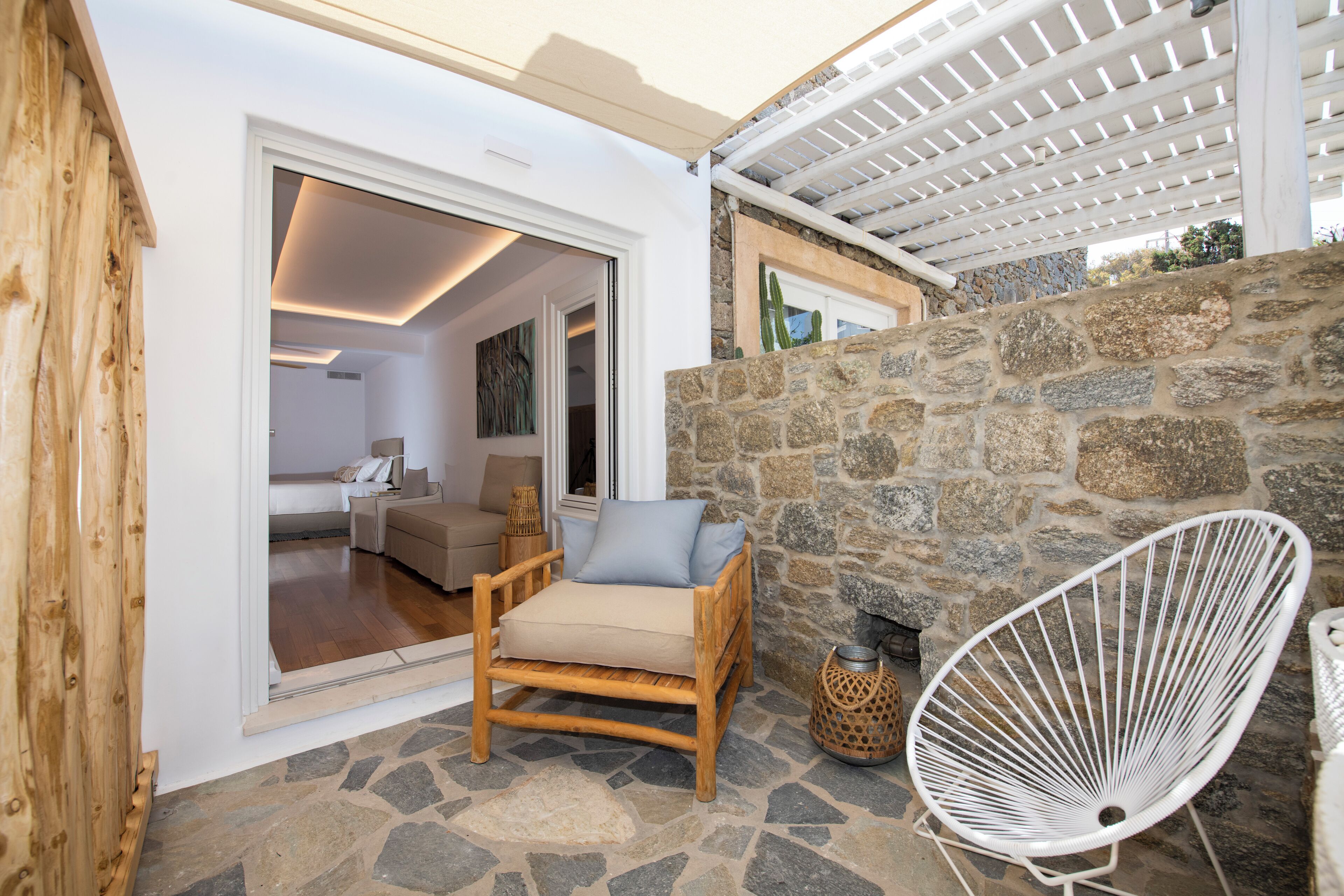 Suite Deluxe | Terraza o patio