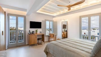 1 habitación, ropa de cama de alta calidad y colchones con pillow-top