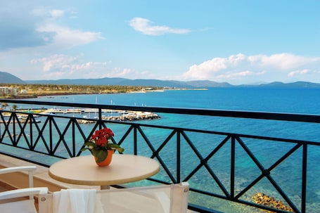 Premium Room, Sea View | Balcony view. Zeus Essence Ramada by Wyndham Athens