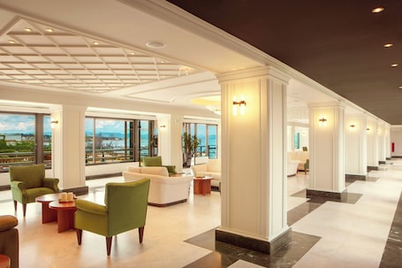 Flat-screen TV. Zeus Essence Ramada by Wyndham Athens